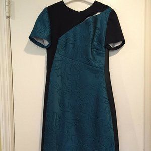 J. MENDEL**Shortsleeve Green w/Leather Side $3250